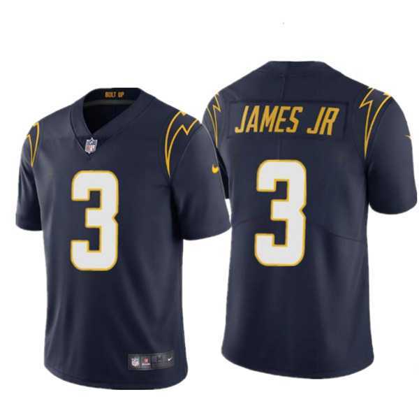Youth Los Angeles Chargers #3 Derwin James Jr. Navy Vapor Untouchable Limited Stitched Jersey Dzhi